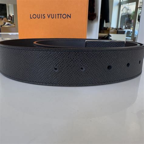cintura uomo blu louis vuitton